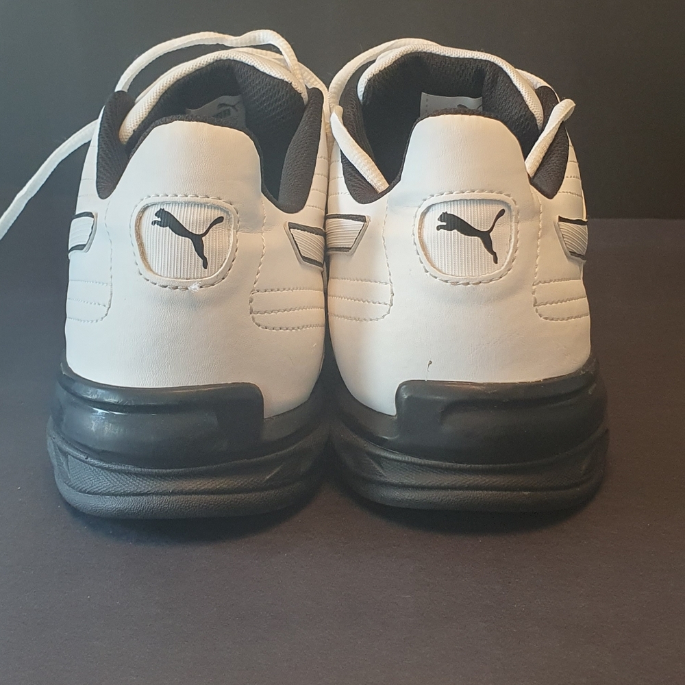 Puma Men White W/ Black Trim 11.5 - Picture 6 of 6